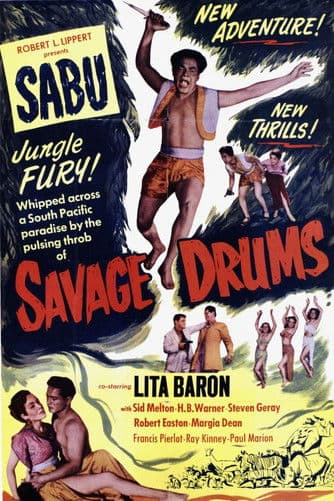 Savage Drums poster