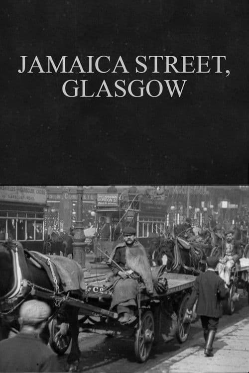 Jamaica Street, Glasgow poster