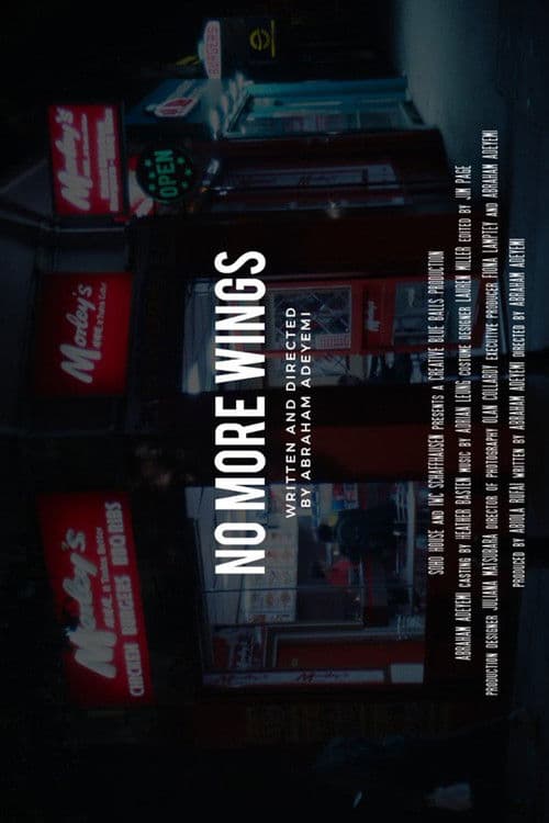 No More Wings poster
