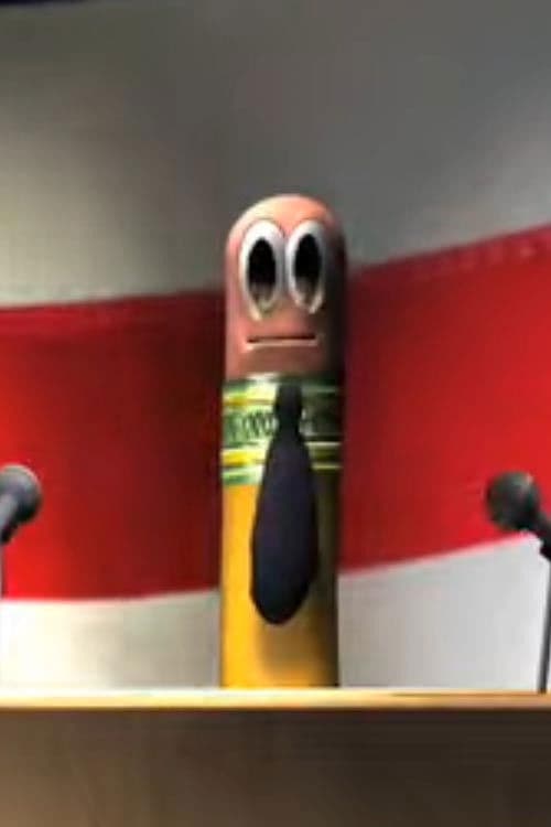 Pencilman for President 2008 poster