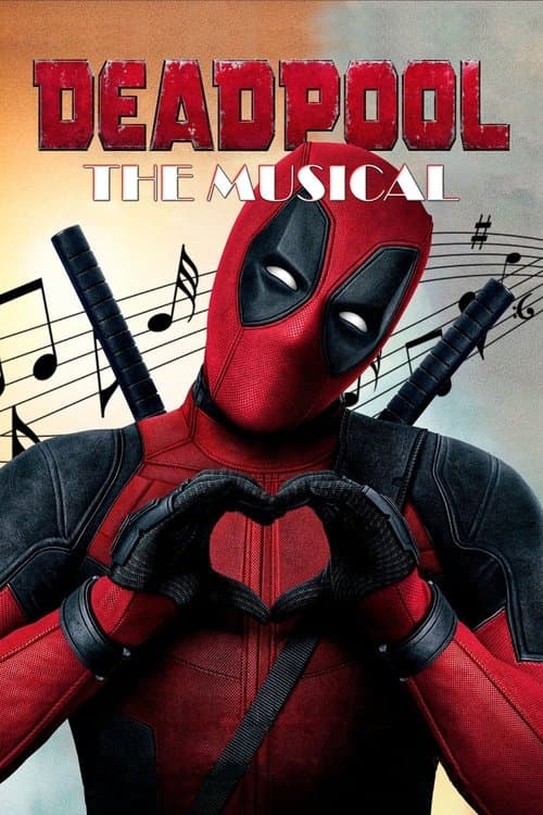 Deadpool Musical poster