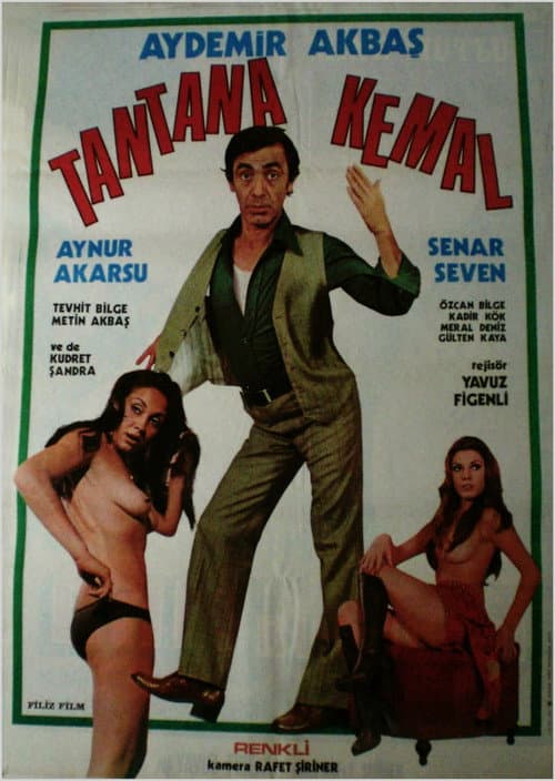 Tantana Kemal poster