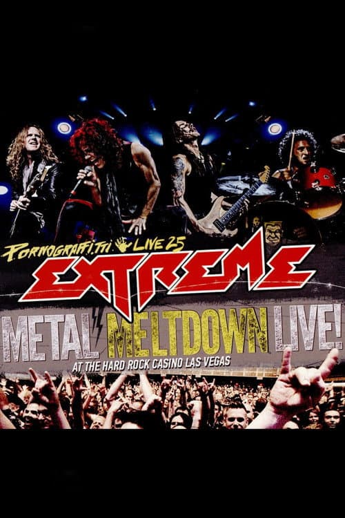 Extreme: Pornograffitti Live 25 poster
