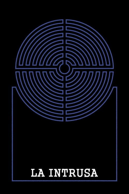 La intrusa poster