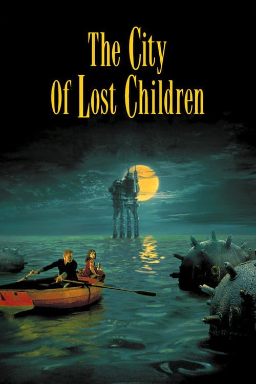 The City of Lost Children poster