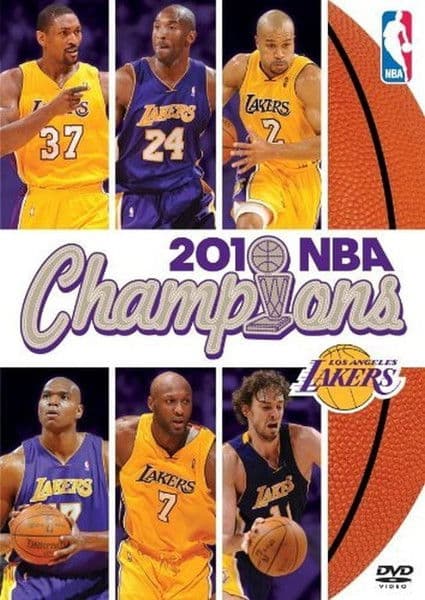 2009-2010 NBA Champions: Los Angeles Lakers poster