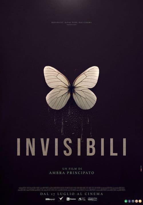 Invisibili poster