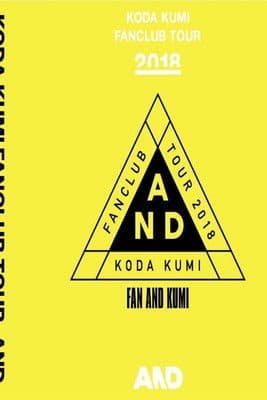Koda Kumi Fanclub Tour ~AND~ at DRUM LOGOS poster