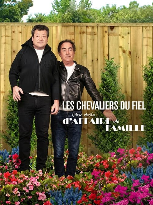 Les Chevaliers du fiel : Une drôle d'affaire de famille poster