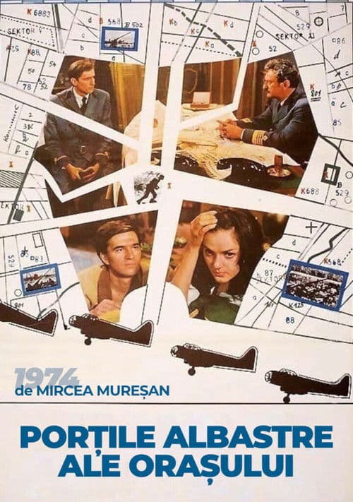 The Blue Gates of the City poster