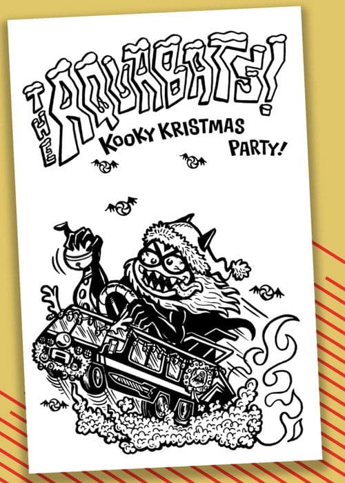 The Aquabats Kooky Kristmas Party poster