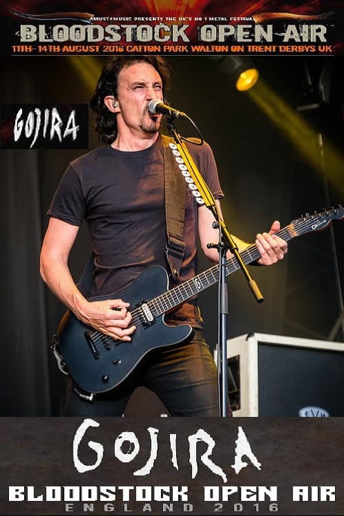 Gojira: Bloodstock Open Air 2016 poster