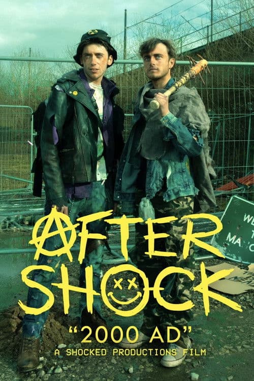 AFTER SHOCK: 2000 A.D poster