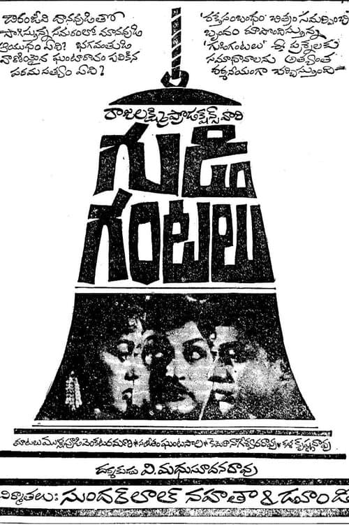 Gudi Gantalu poster