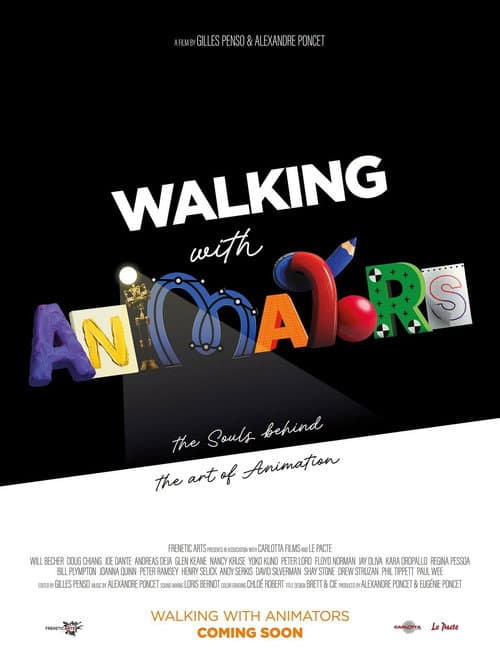 Walking with Animators poster