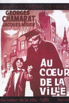 Au cœur de la ville poster