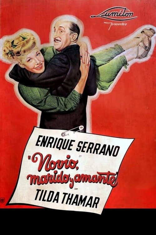 Novio, marido y amante poster
