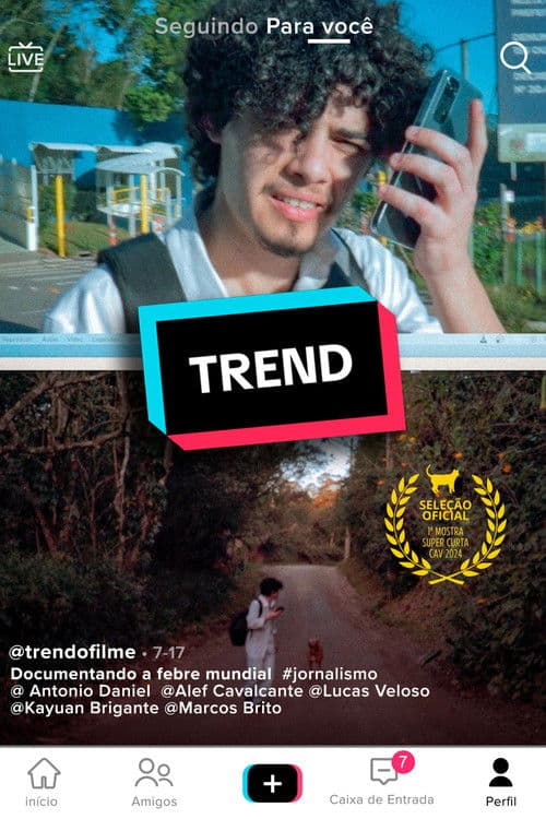 TREND poster