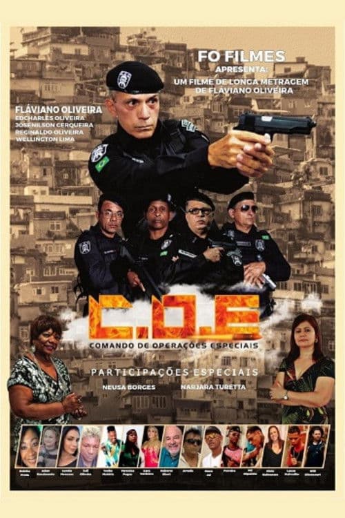 C.O.E – Comando de Operações Especiais poster