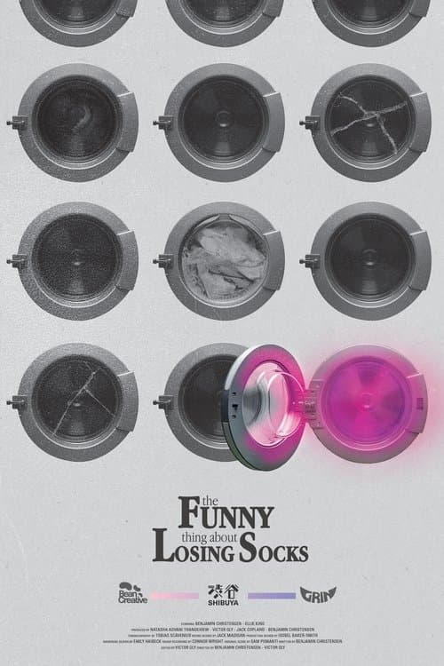 The Funny Thing About Losing Socks poster