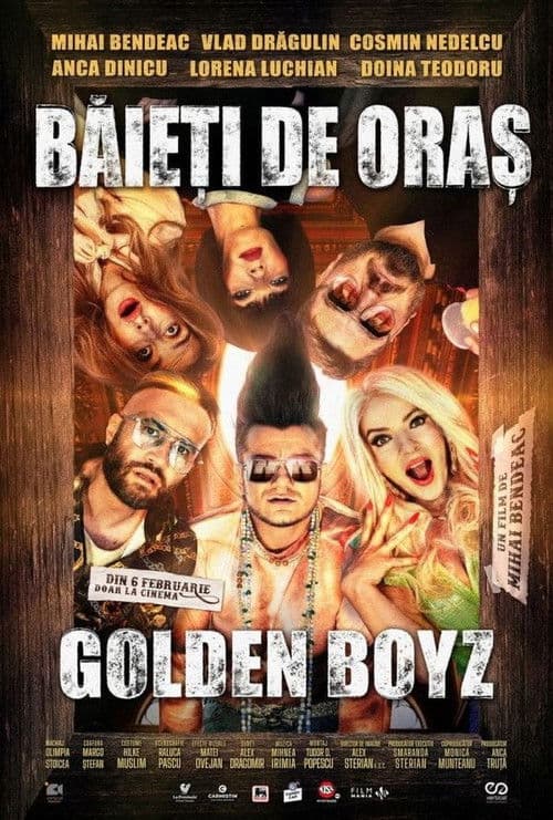 Băieți de oraș: Golden Boyz poster