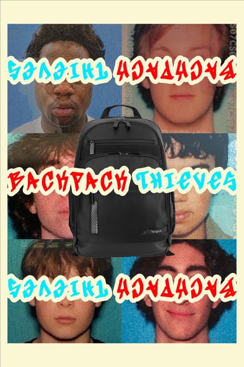 Backpack Thieves poster