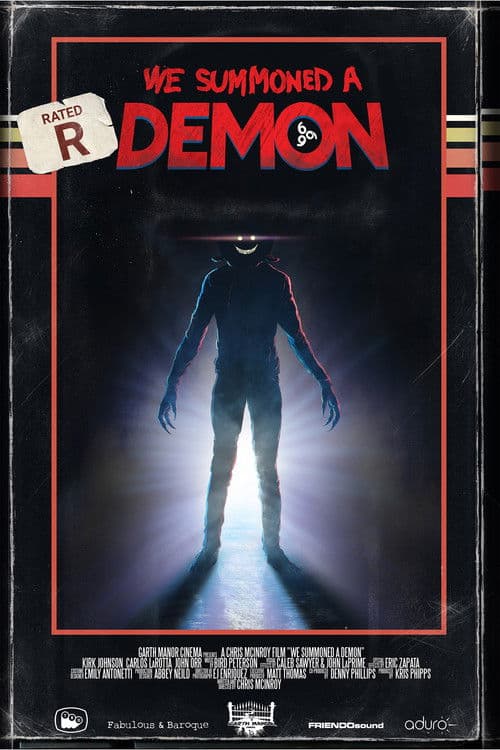We Summoned a Demon poster