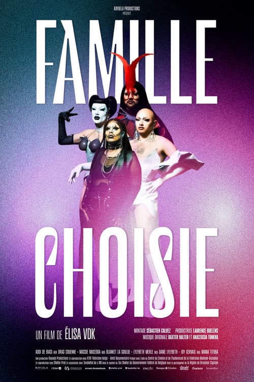 Famille choisie poster