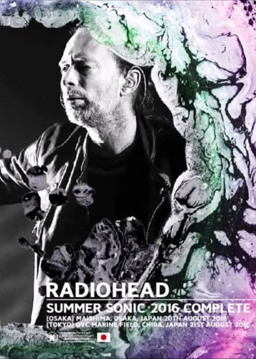 Radiohead: Summer Sonic Festival 2016 poster