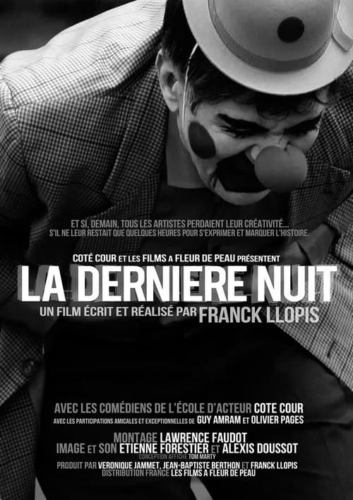 La dernière nuit poster