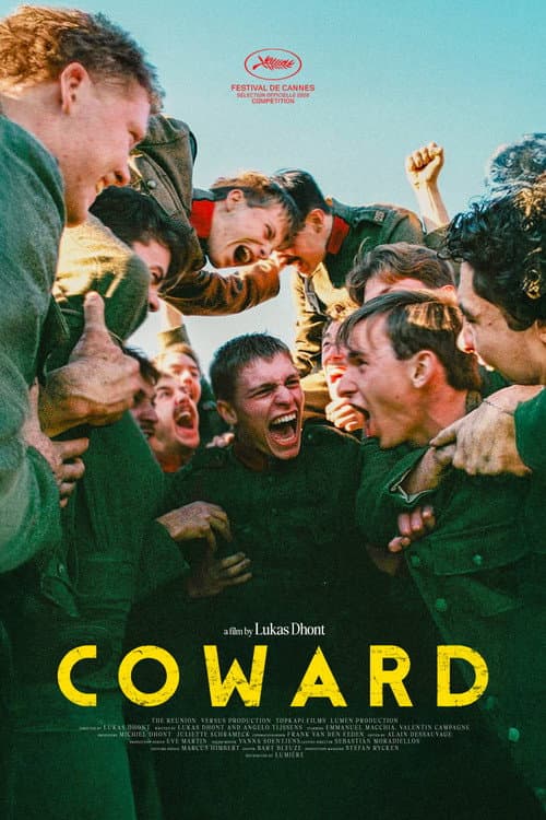 Coward poster