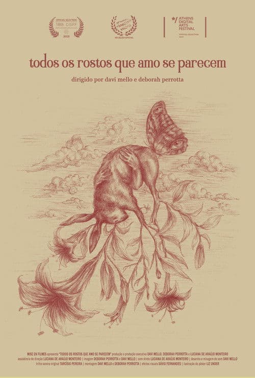 All the Faces I Love Look Alike poster