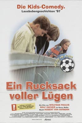 Ein Rucksack voller Lügen poster