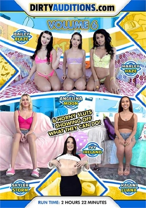 Dirty Auditions 6 poster