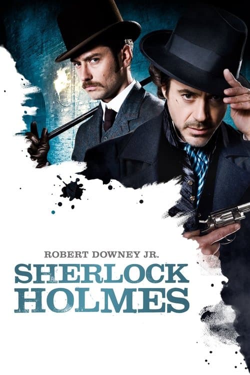 Sherlock Holmes poster
