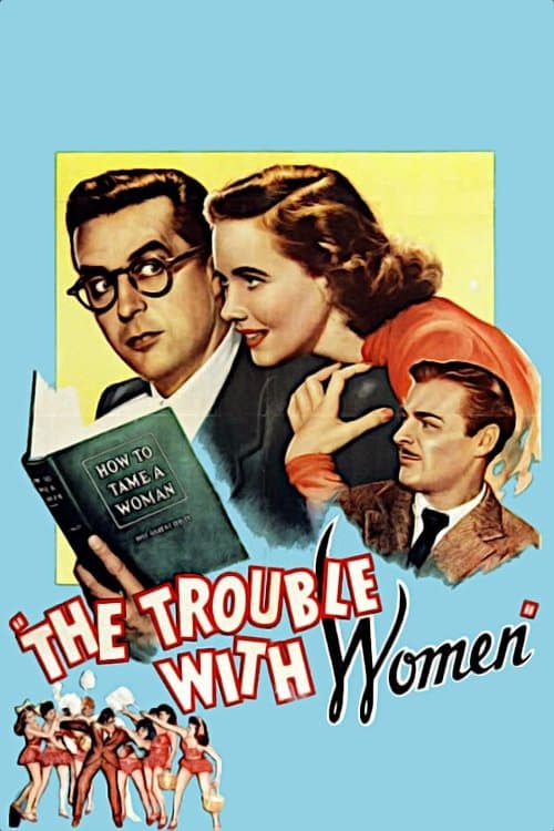 The Trouble with Women poster
