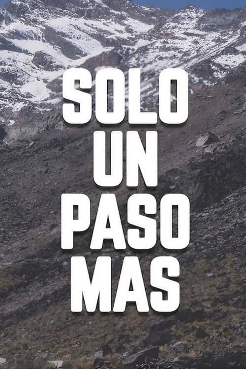 Solo un paso más poster
