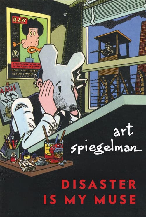 Art Spiegelman: Disaster Is My Muse poster