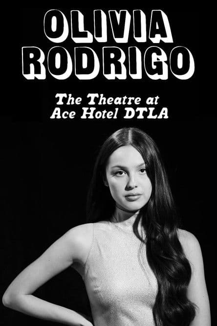 Olivia Rodrigo – Live from the Ace Theatre poster