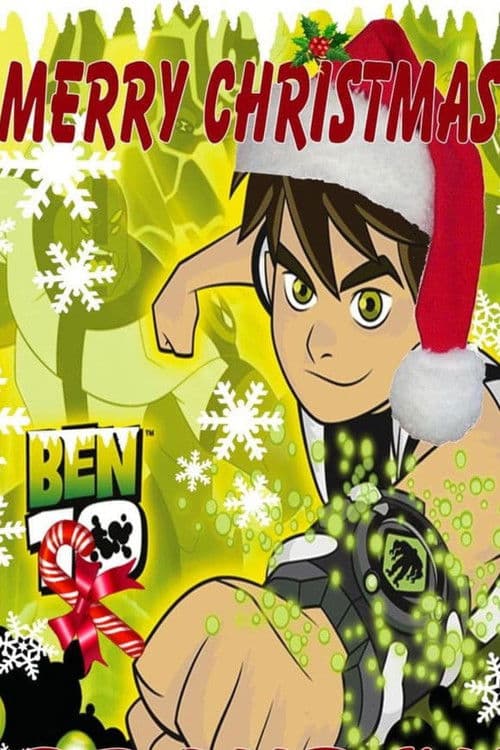 Ben 10 Merry Christmas poster