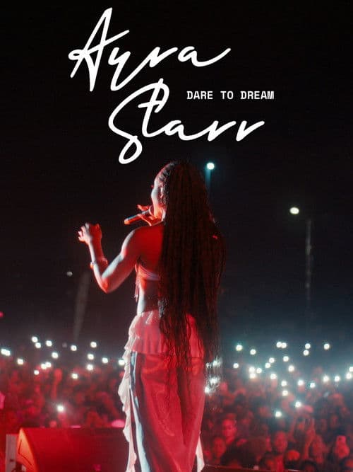 Ayra Starr: Dare to Dream poster