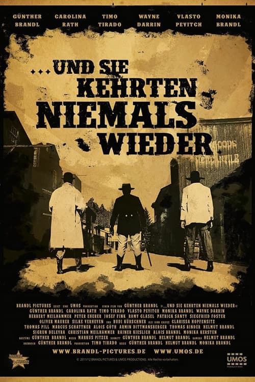 Und sie kehrten niemals wieder poster