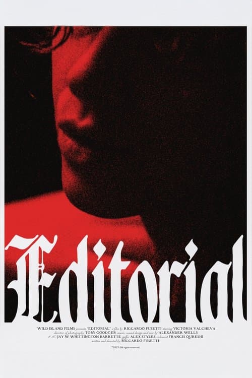 Editorial poster