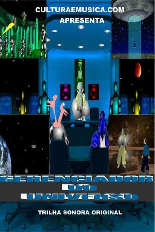 Gerenciador do Universo poster