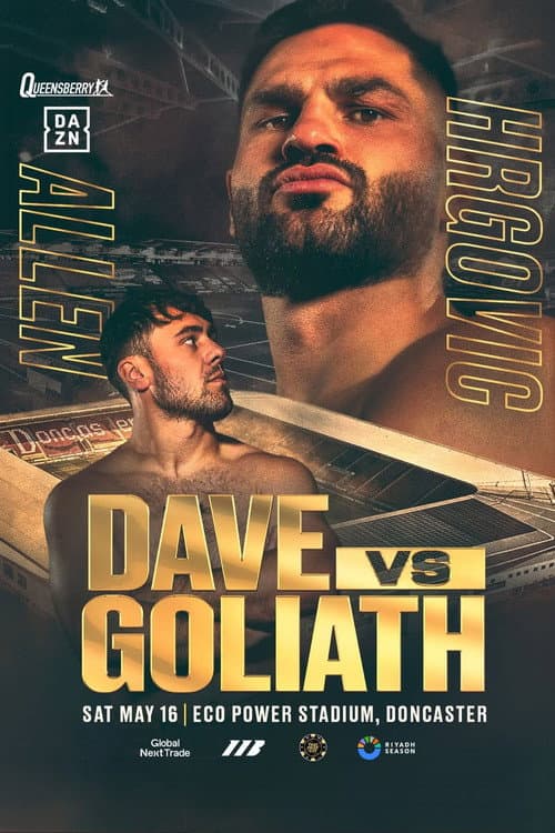 Dave Allen vs. Filip Hrgovic poster