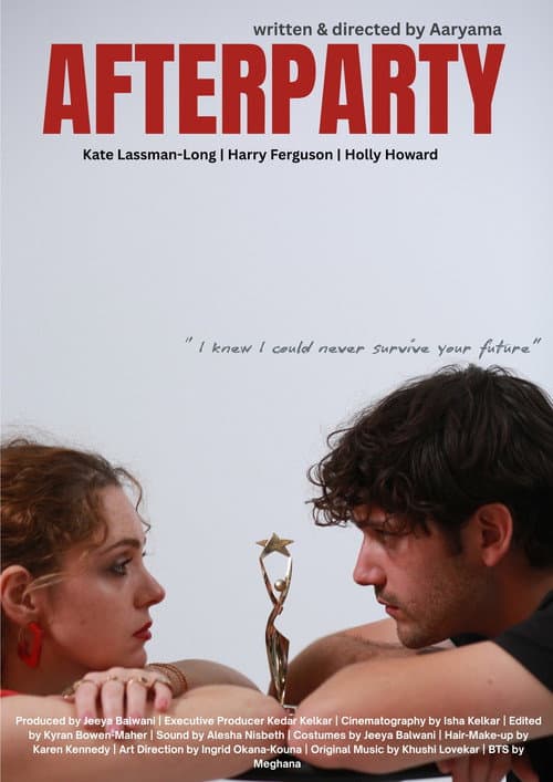 Afterparty poster