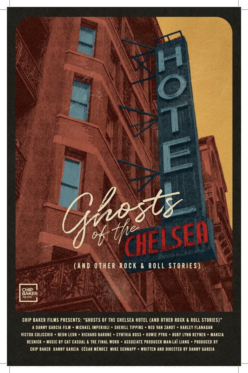 Ghosts of the Chelsea Hotel