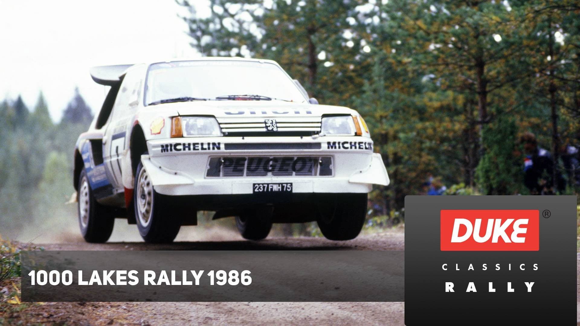 1000 Lakes Rally 1986
