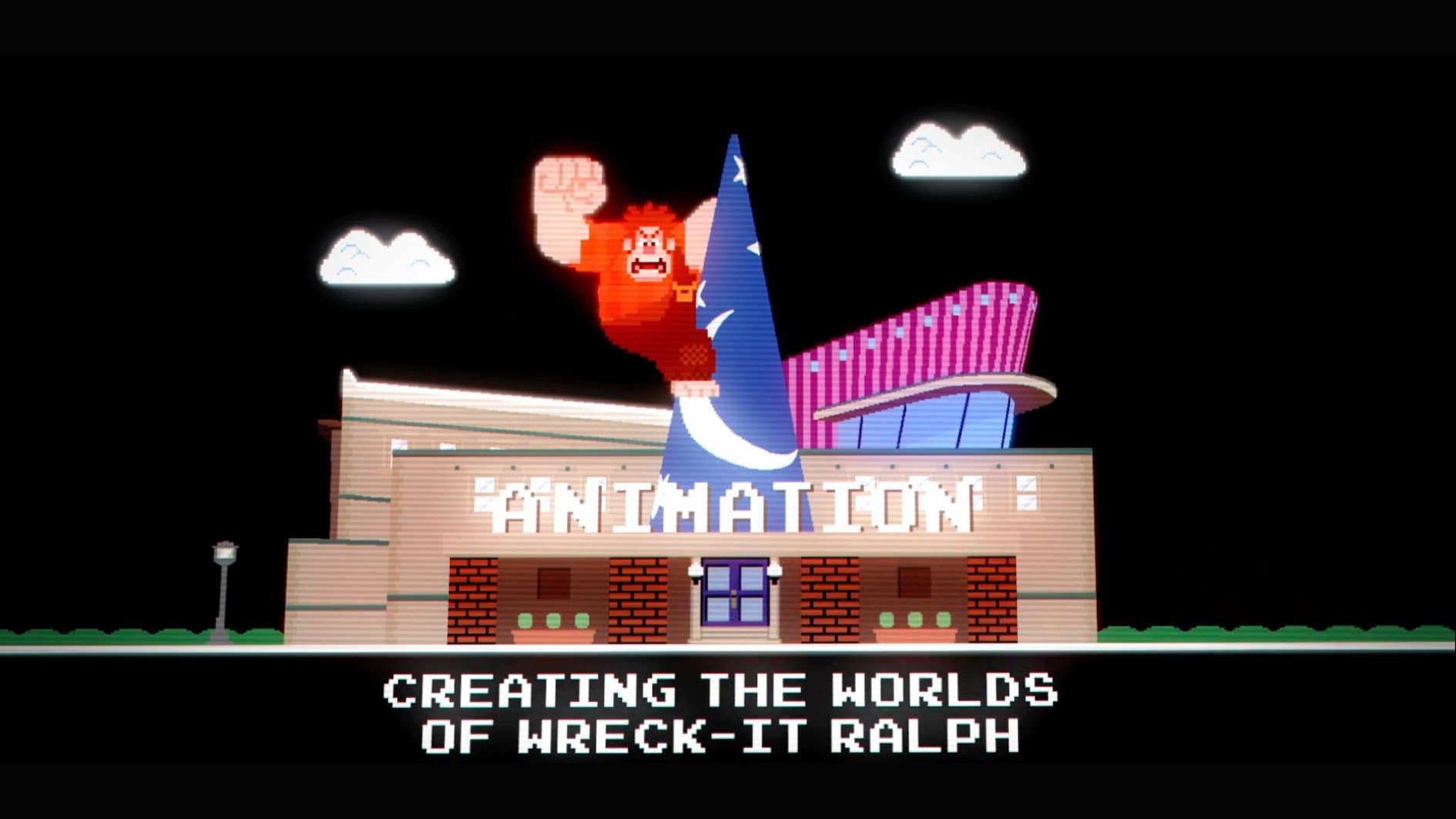 Wreck-It Ralph - Bit by Bit: Creating the Worlds of Wreck-It Ralph