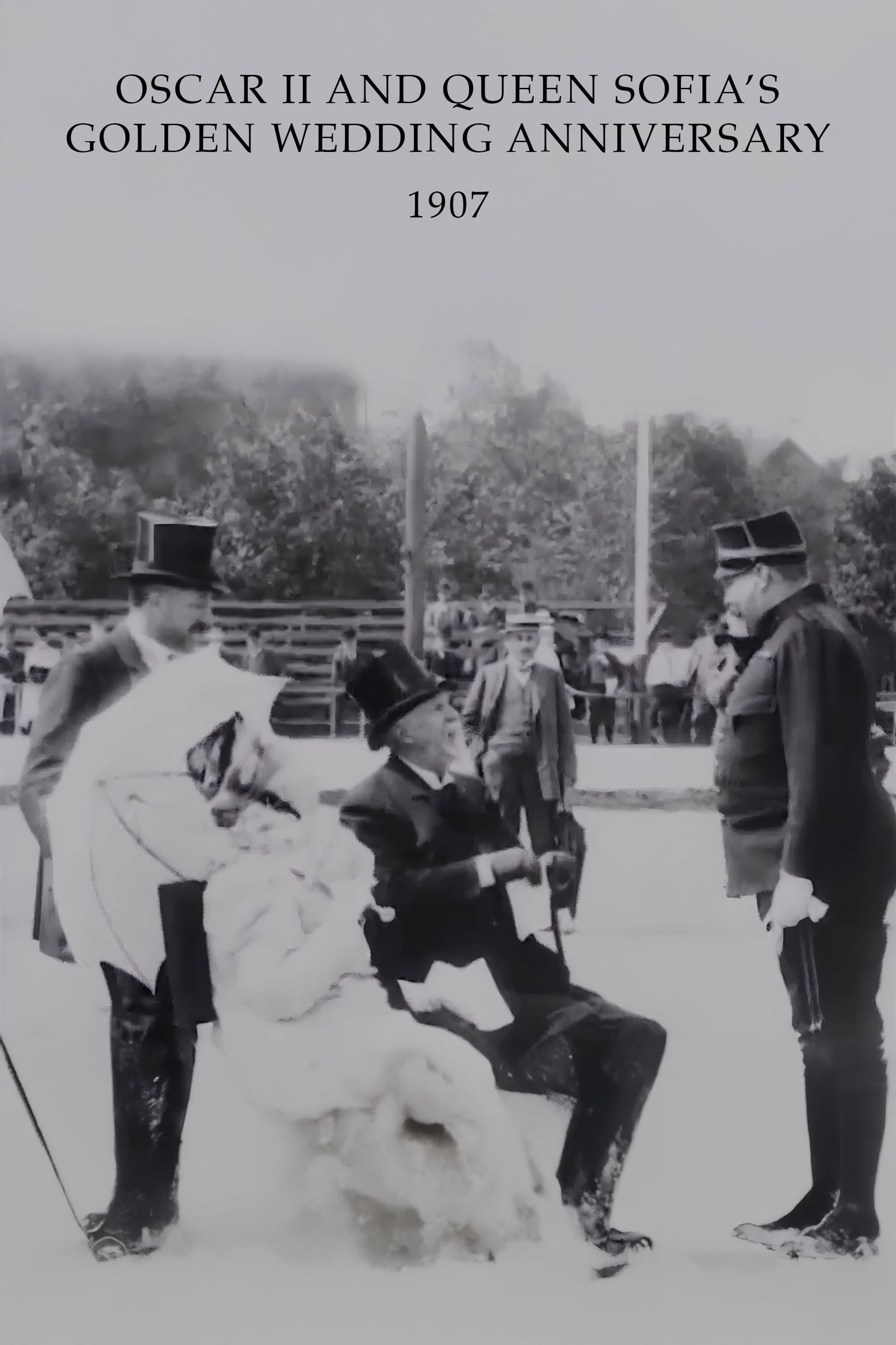 Oscar II and Queen Sofia’s Golden Wedding Anniversary